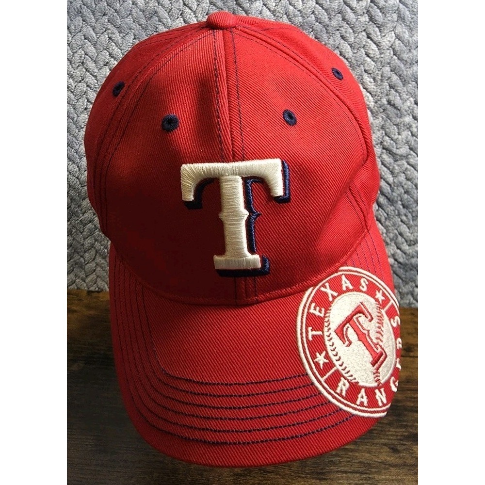 Texas Rangers Embroidered Fan Favorite Baseball Hat Cap Adjustable Genuine MLB